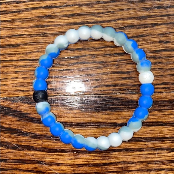 Lokai Jewelry On Hold Blue And White Tie Dye Lokai Bracelet Poshmark
